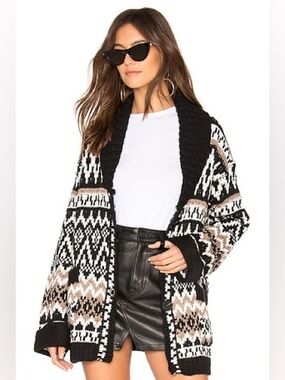 Jon + Jen Sweater Cardigan